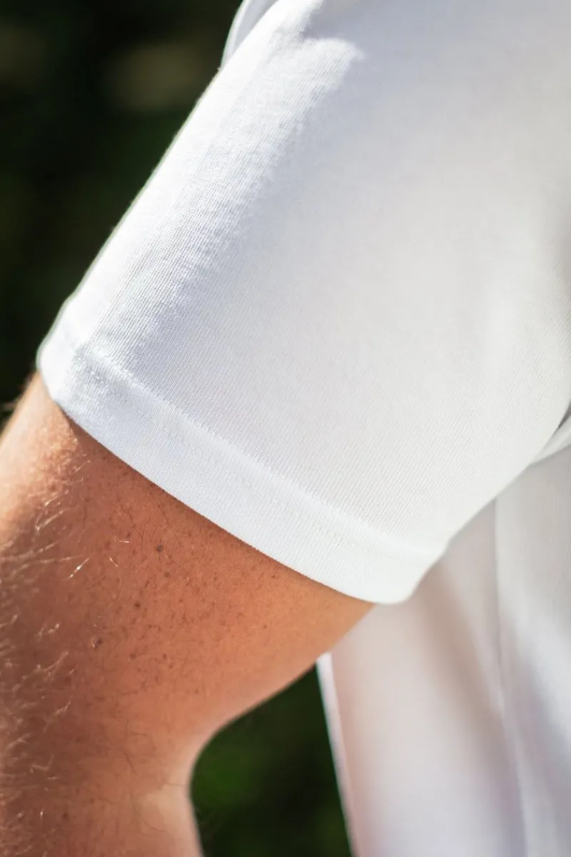 &SONS Boxer Pocket T-Shirt White Cheap