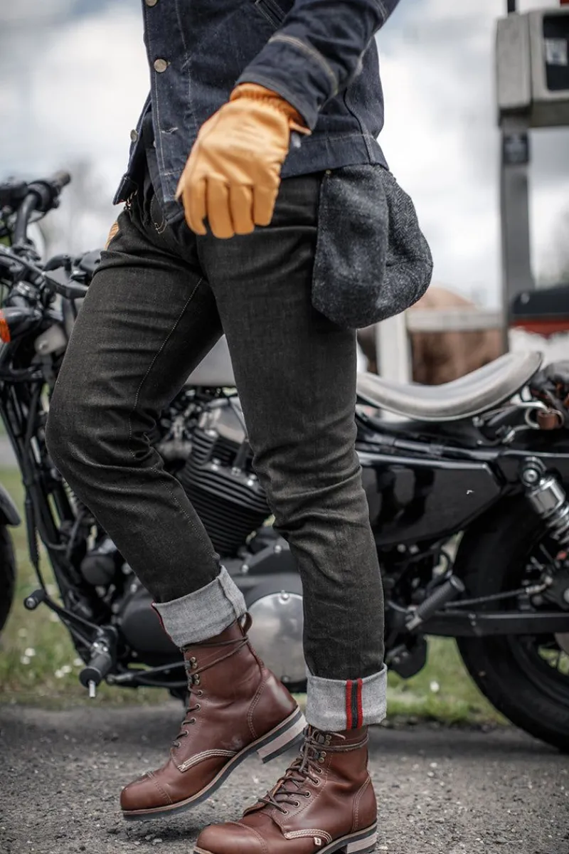 &SONS Brandon Jeans Charcoal Flash Sale