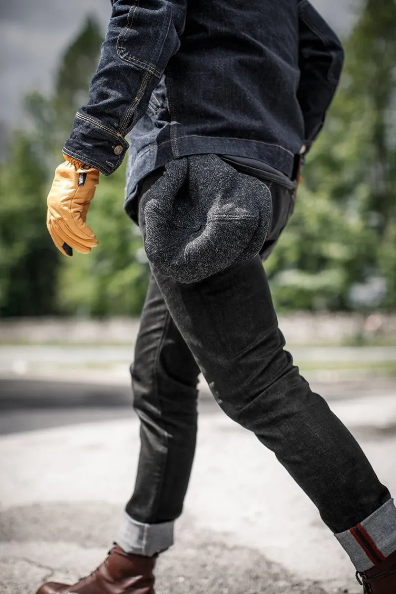 &SONS Brandon Jeans Charcoal Flash Sale