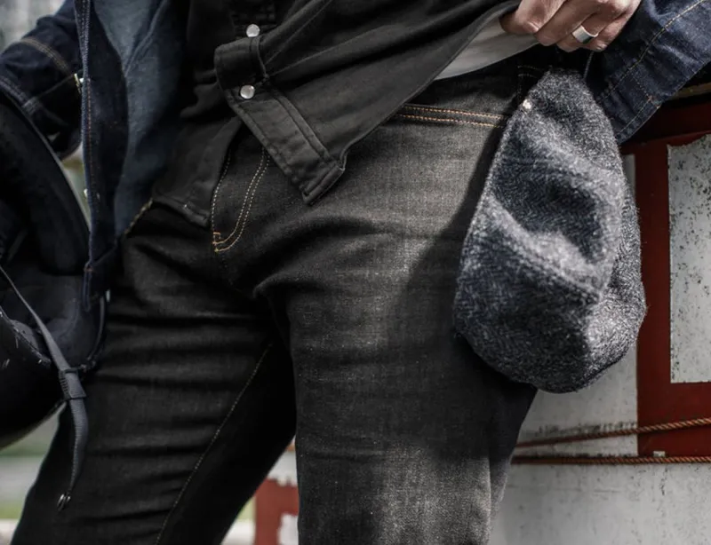 &SONS Brandon Jeans Charcoal Flash Sale