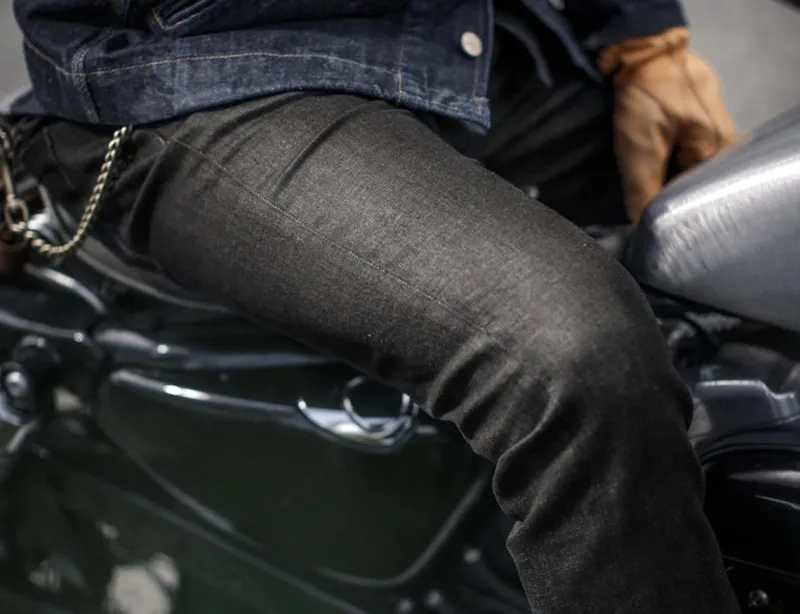 &SONS Brandon Jeans Charcoal Flash Sale