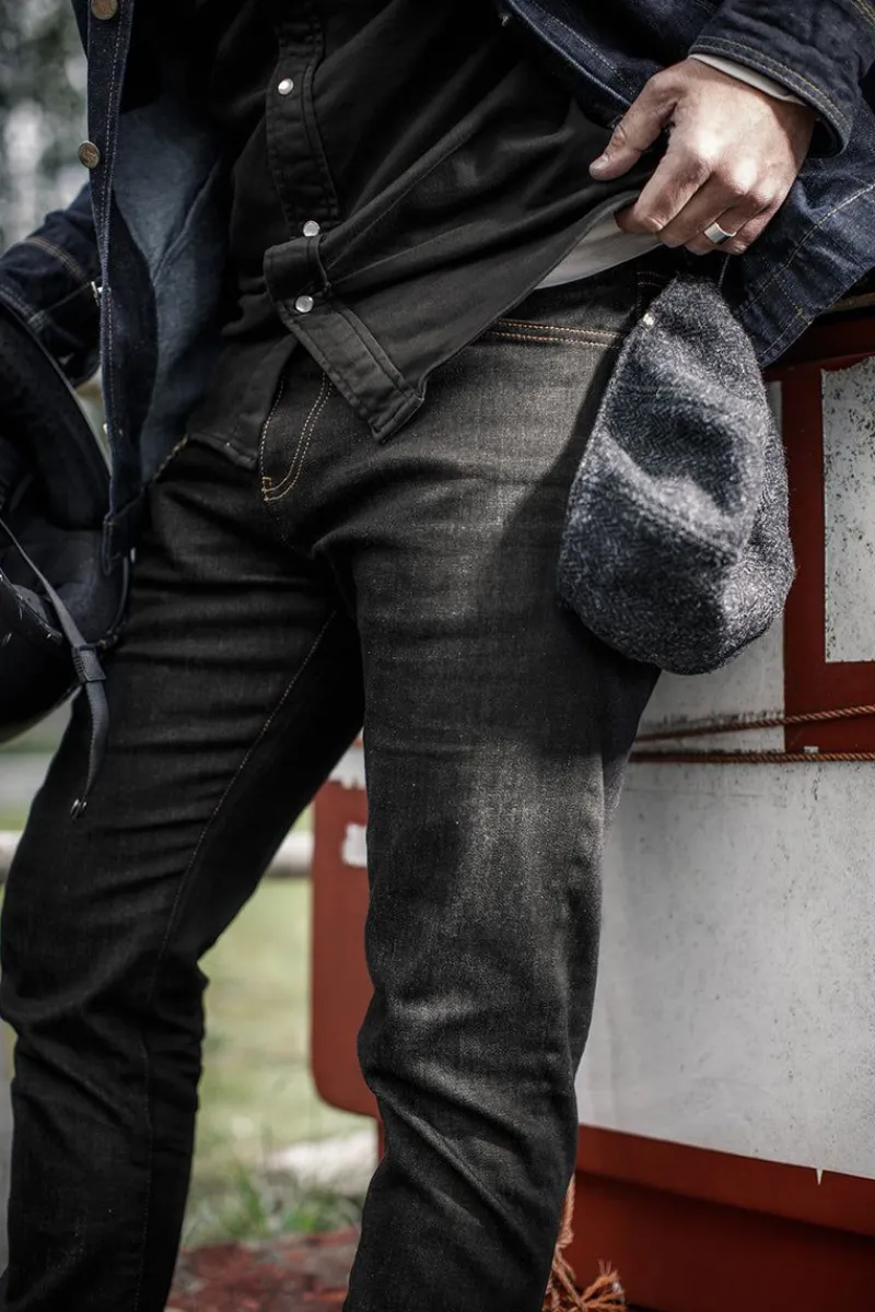 &SONS Brandon Jeans Charcoal Flash Sale