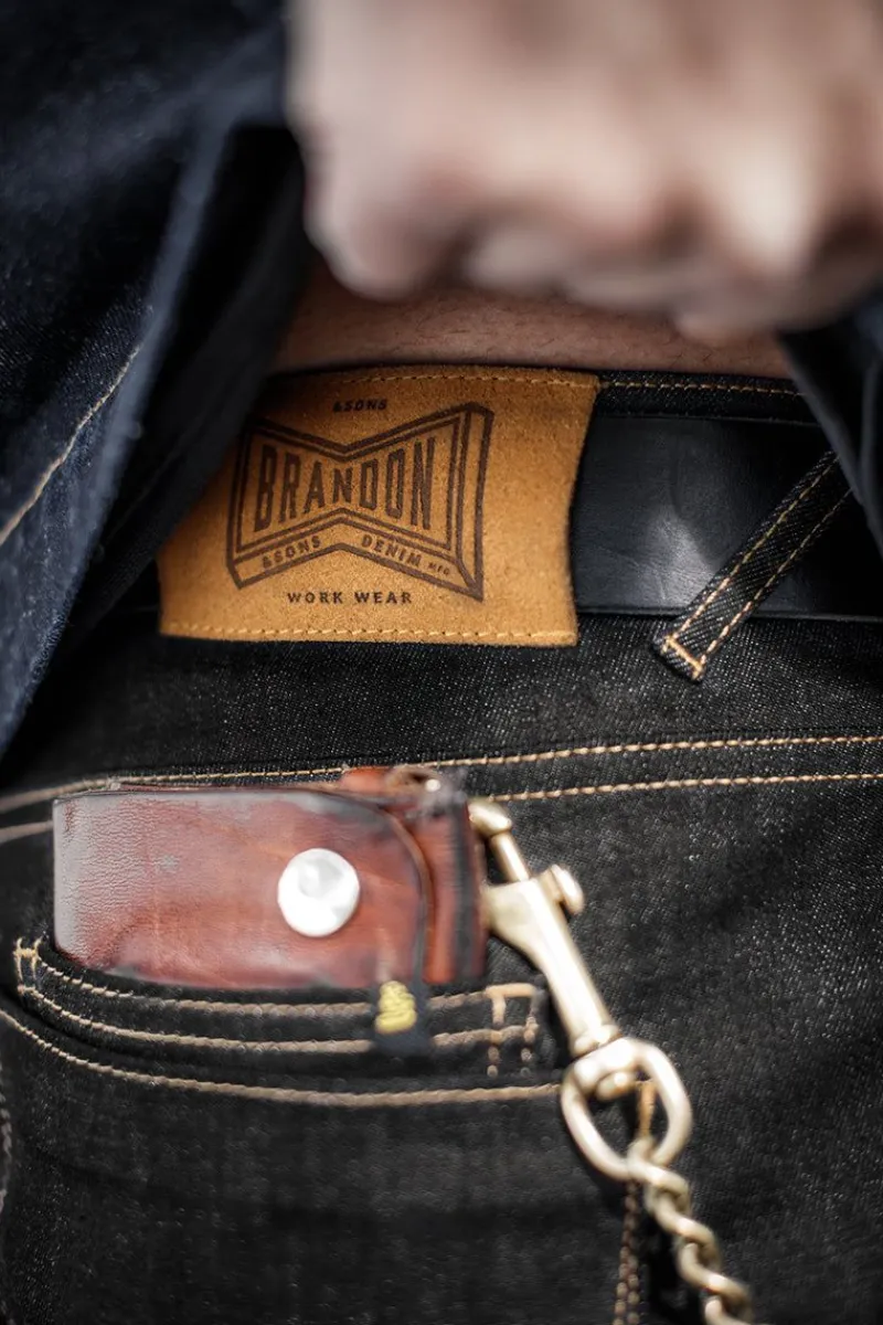 &SONS Brandon Jeans Charcoal Flash Sale