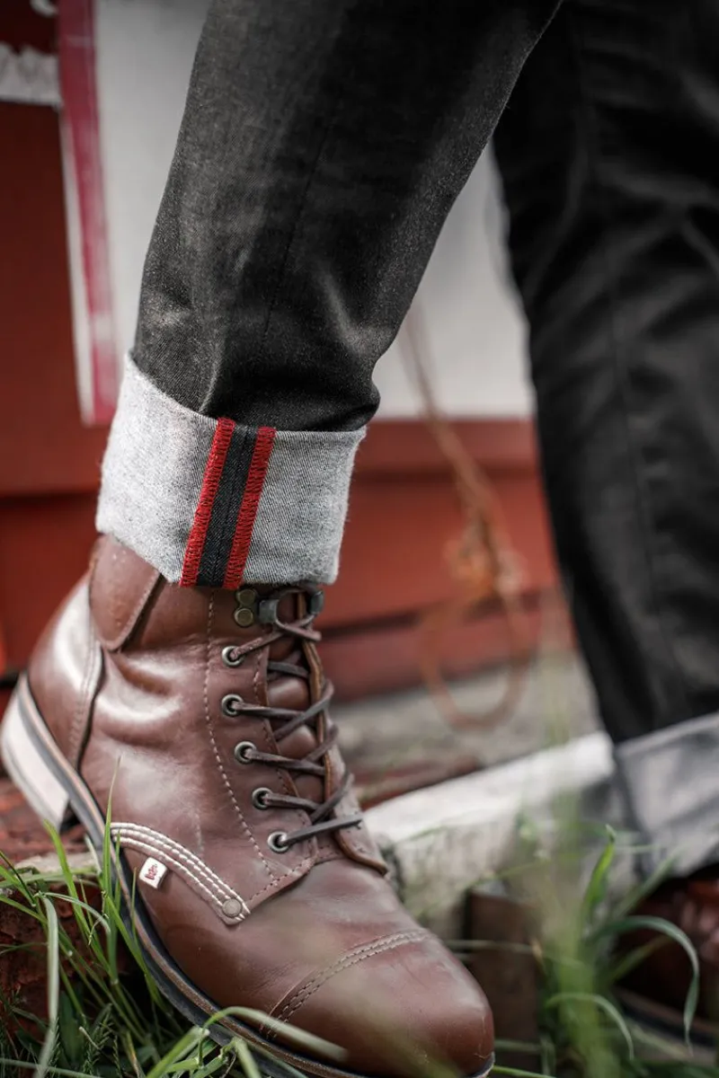 &SONS Brandon Jeans Charcoal Flash Sale