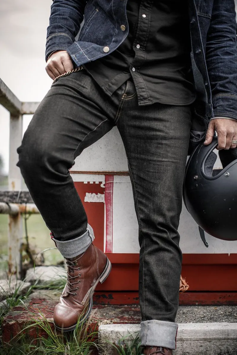 &SONS Brandon Jeans Charcoal Flash Sale
