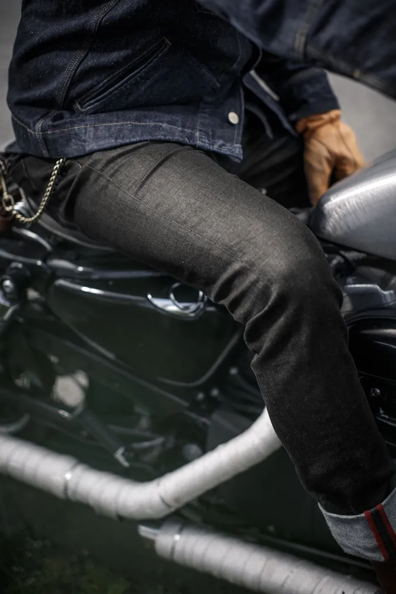 &SONS Brandon Jeans Charcoal Flash Sale