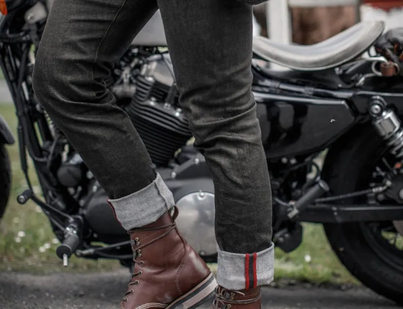 &SONS Brandon Jeans Charcoal Flash Sale