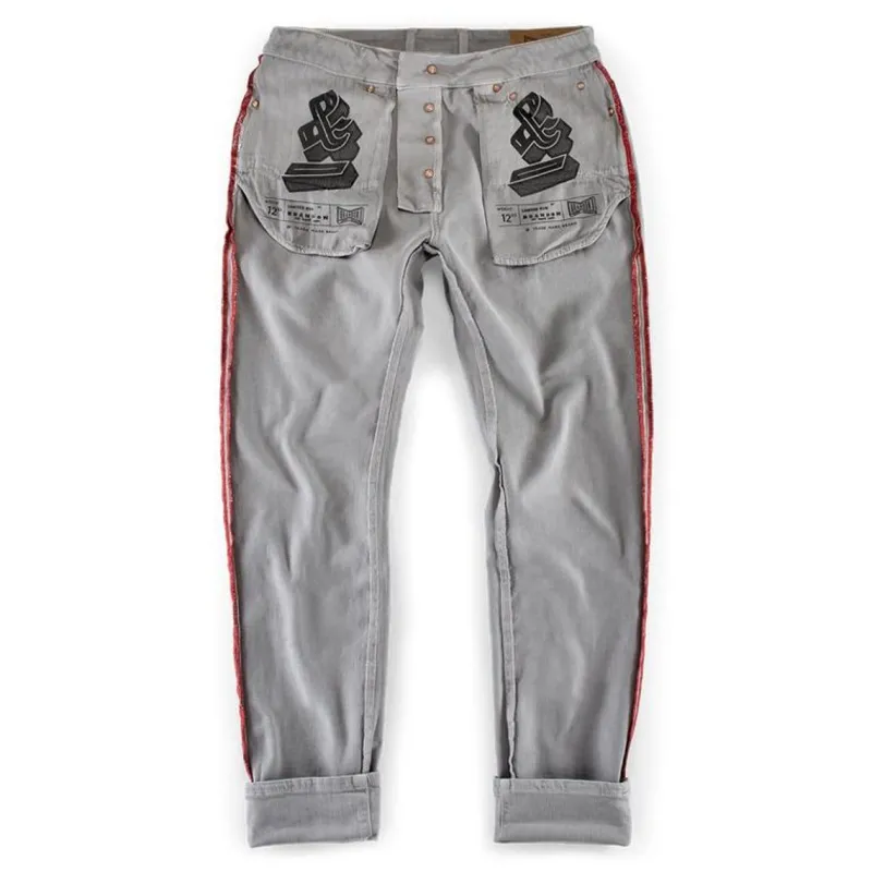 &SONS Brandon Jeans Grey Fashion