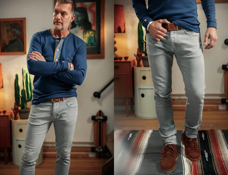 &SONS Brandon Jeans Grey Fashion
