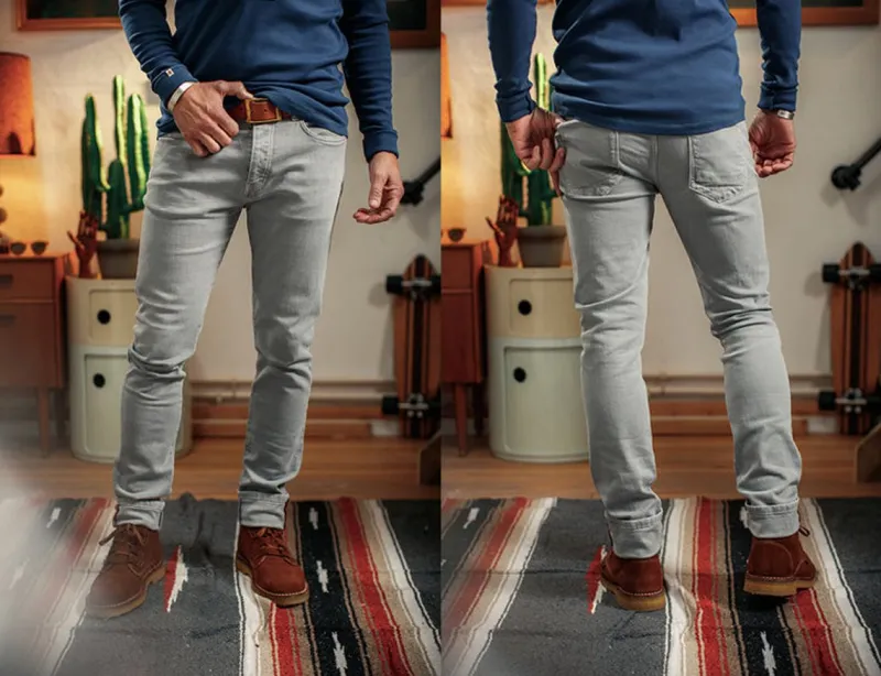 &SONS Brandon Jeans Grey Fashion