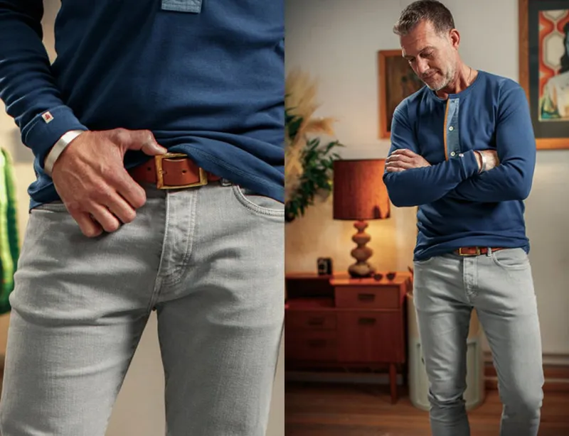 &SONS Brandon Jeans Grey Fashion