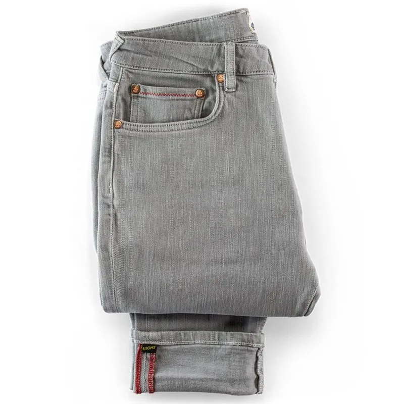 &SONS Brandon Jeans Grey Fashion