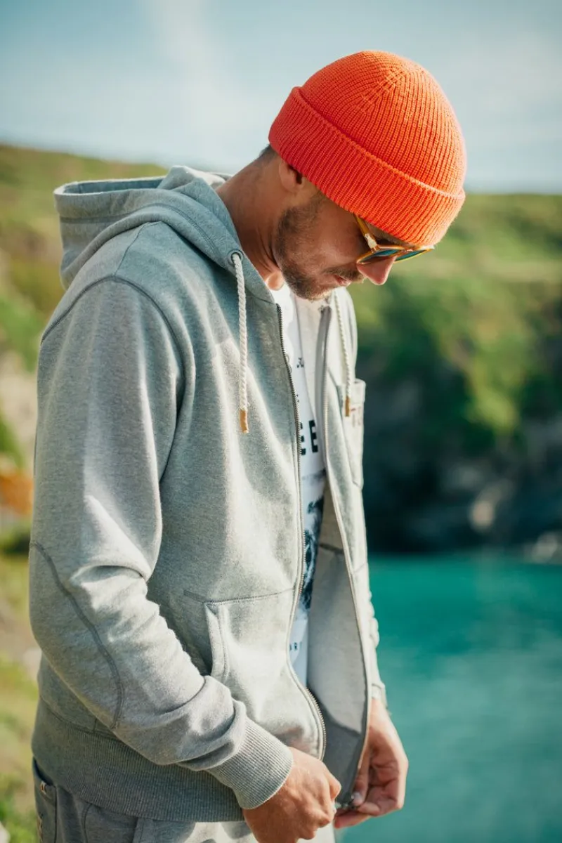 &SONS Bright Orange Atlantic Watch Cap / Beanie Store