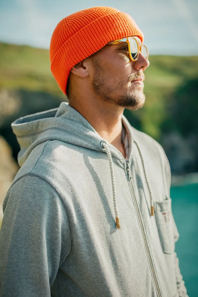 &SONS Bright Orange Atlantic Watch Cap / Beanie Store