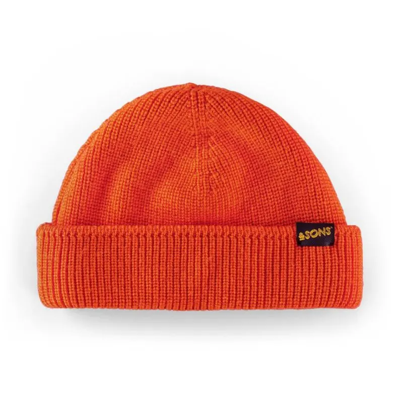 &SONS Bright Orange Atlantic Watch Cap / Beanie Store