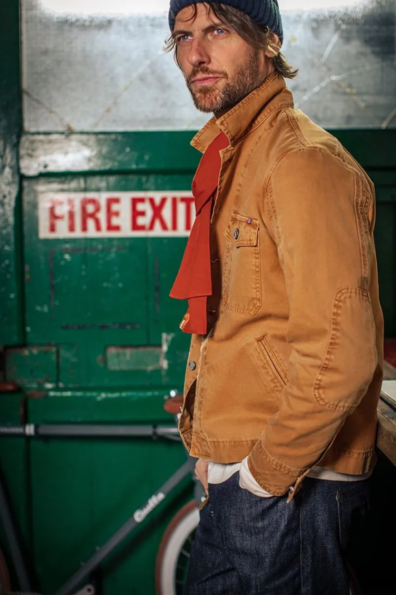 &SONS Burnt Orange Scarf Flash Sale