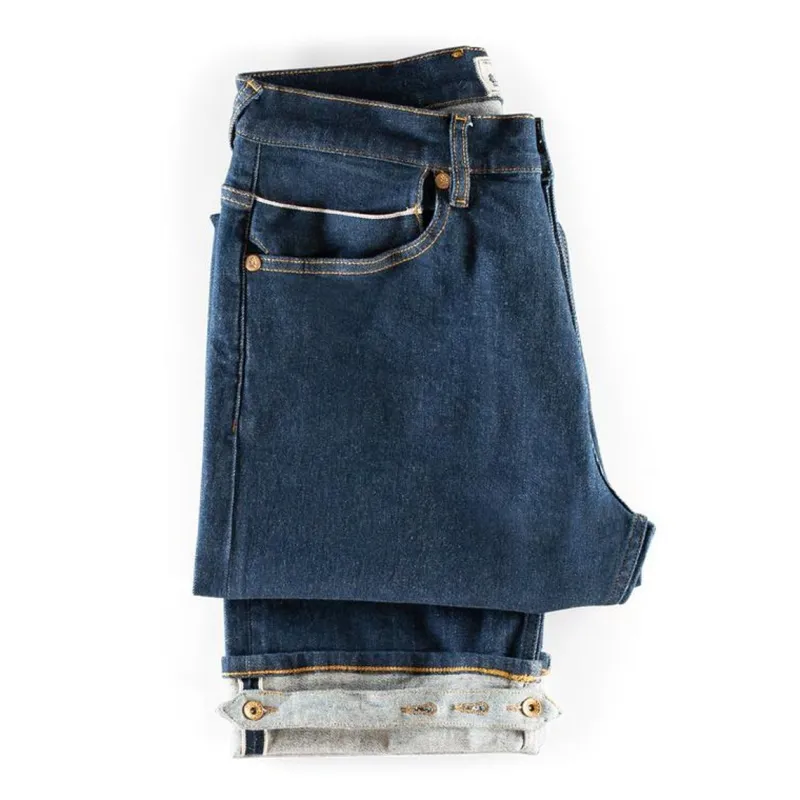 &SONS Cutter 13.5Oz Indigo Selvedge Denim Jeans Clearance