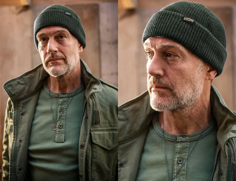&SONS Forest Green Atlantic Watch Cap / Beanie New