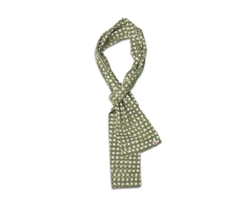 &SONS Green Dot Organic Japanese Scarf Best Sale