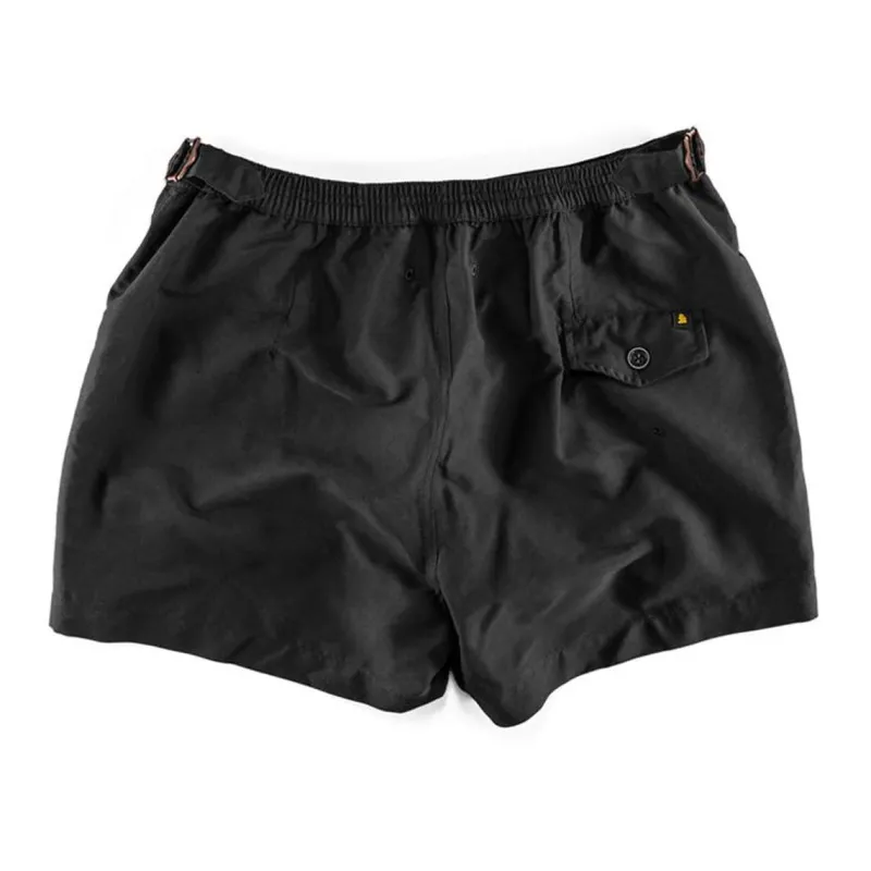 &SONS Newman Swim Shorts Black New
