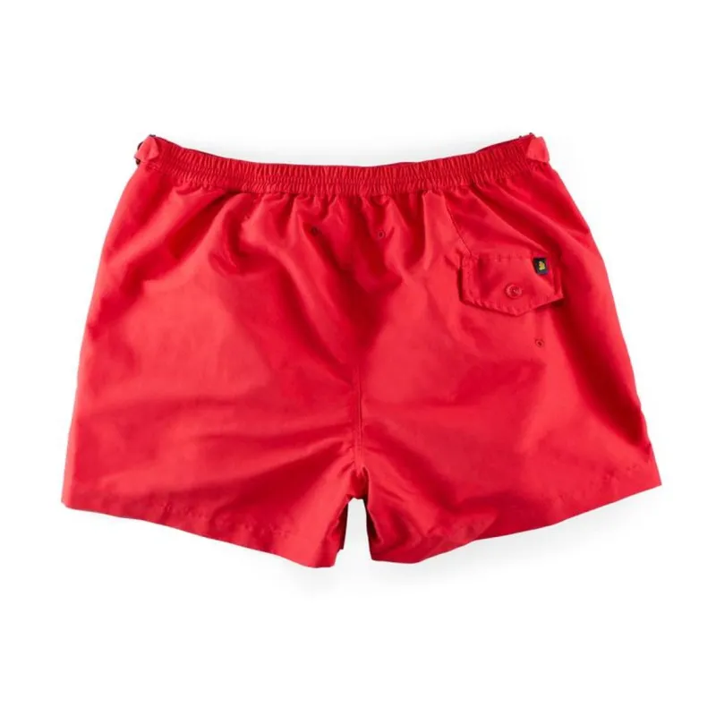&SONS Newman Swim Shorts Vintage Red Cheap