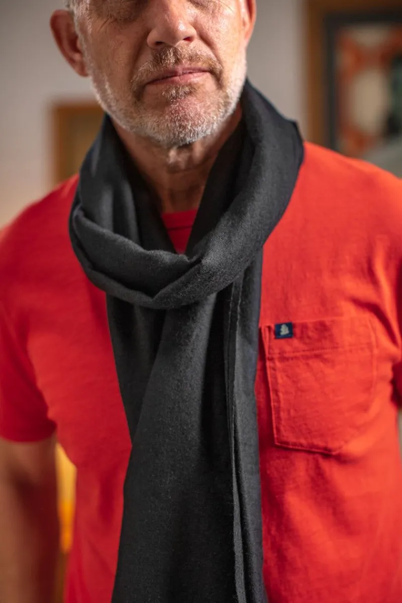 &SONS Outlaw Scarf Black Online