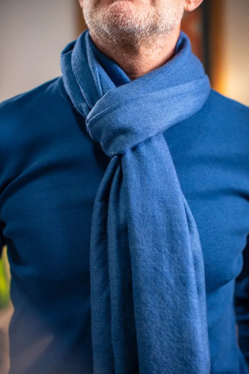 &SONS Outlaw Scarf Denim Blue Discount