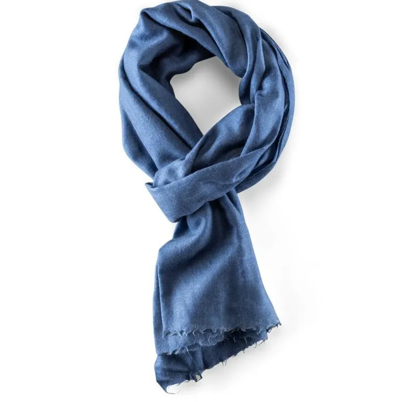 &SONS Outlaw Scarf Denim Blue Discount