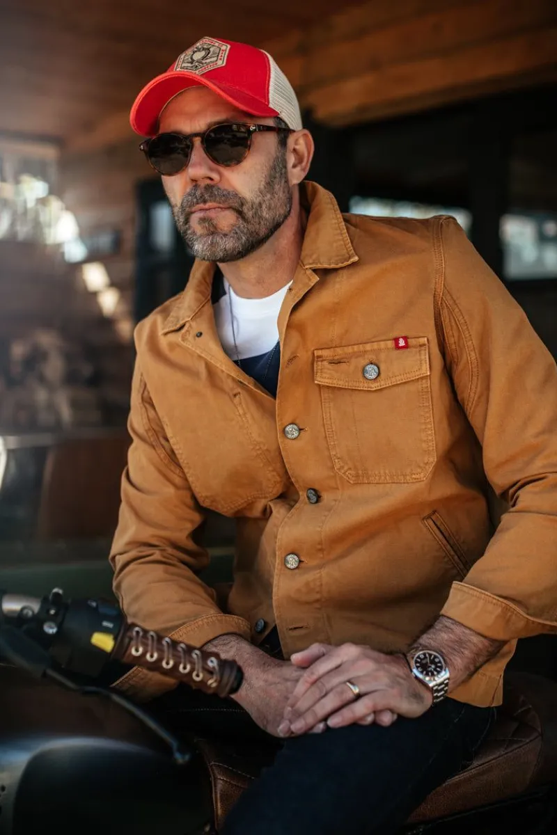 &SONS Ryder Hardwear Canvas Jacket Discount