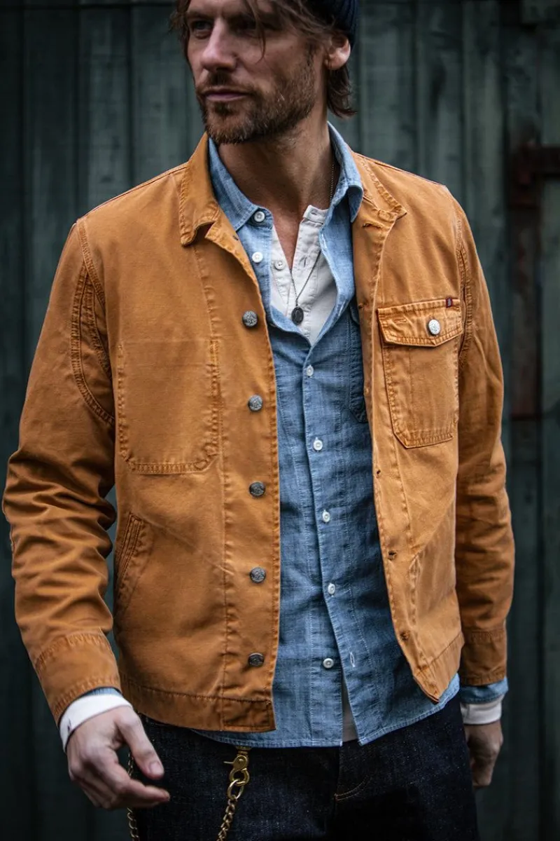 &SONS Ryder Hardwear Canvas Jacket Discount