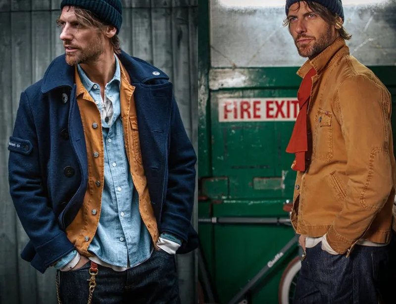 &SONS Ryder Hardwear Canvas Jacket Discount