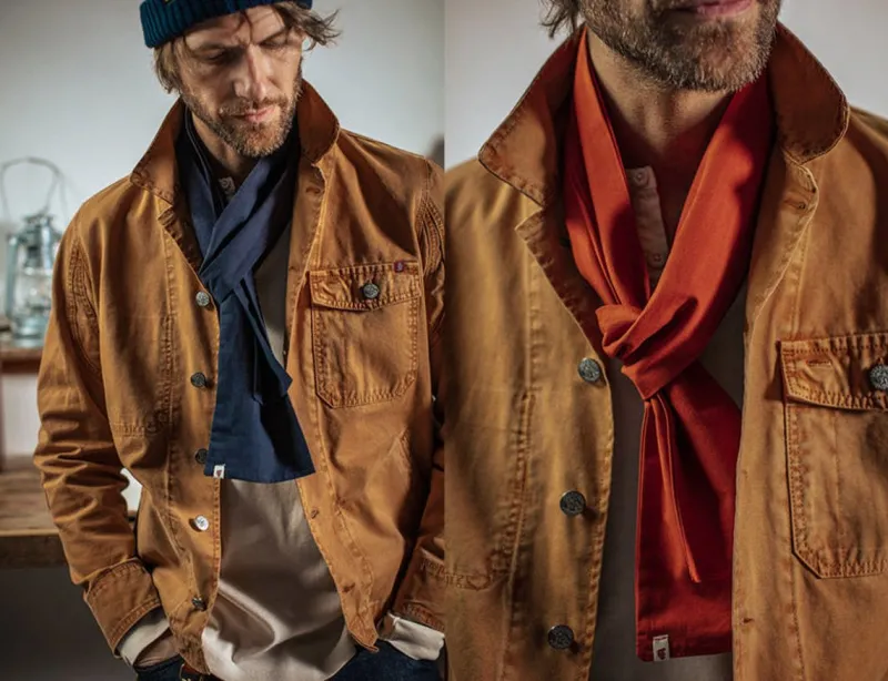 &SONS Ryder Hardwear Canvas Jacket Discount