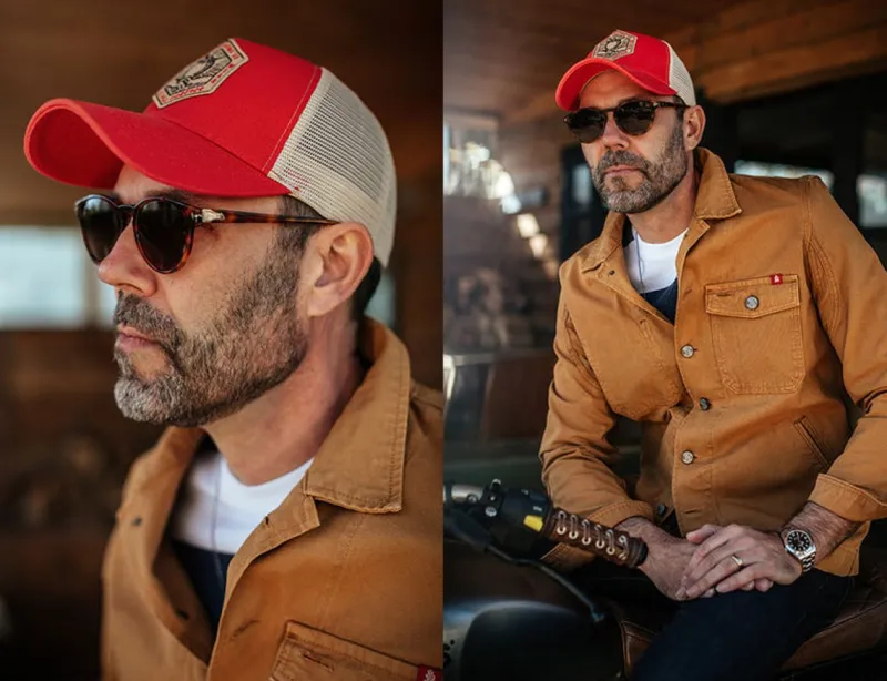 &SONS Ryder Hardwear Canvas Jacket Discount