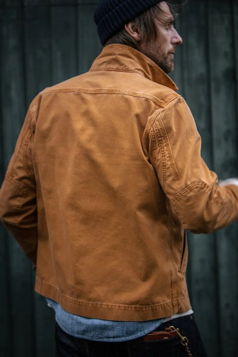 &SONS Ryder Hardwear Canvas Jacket Discount