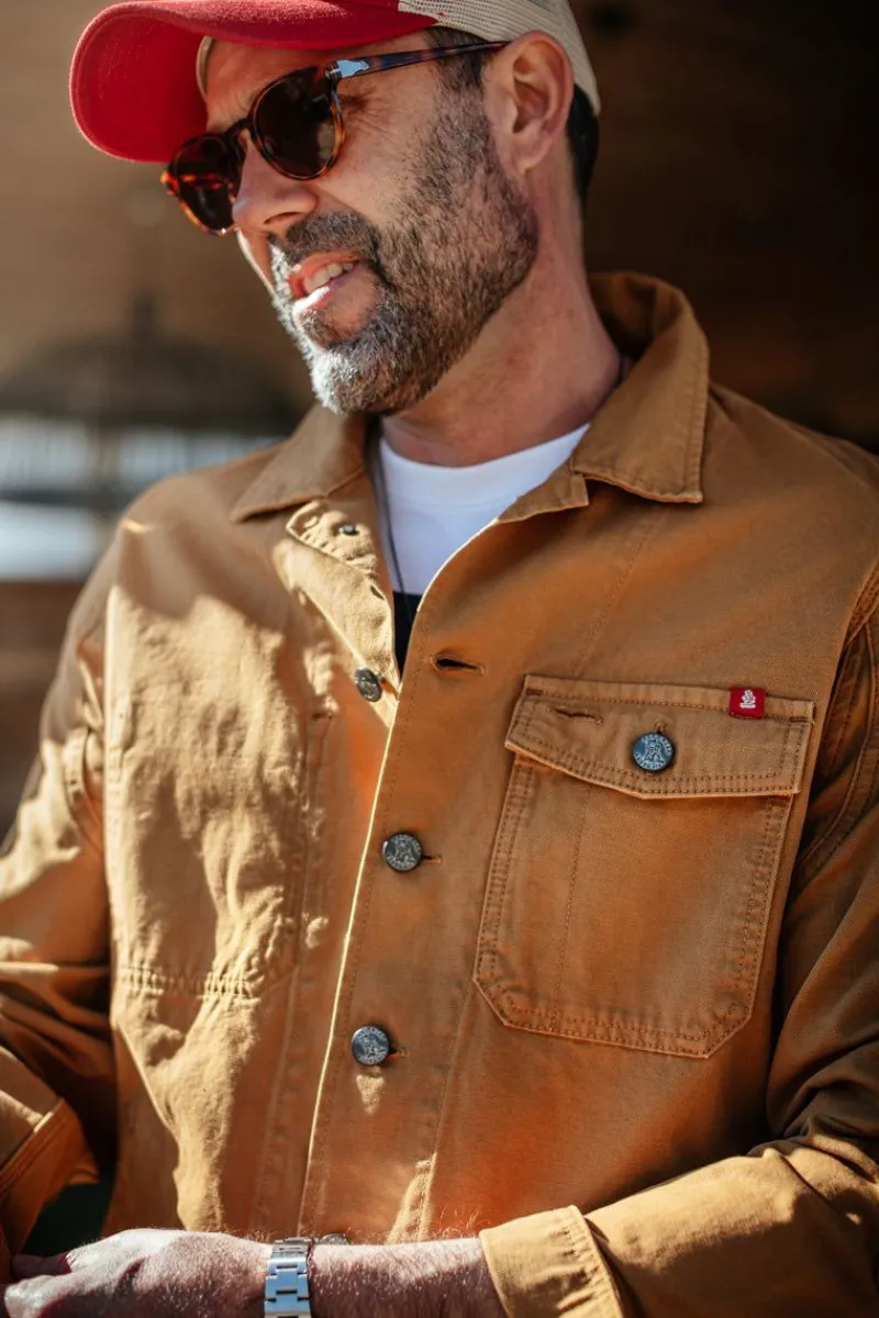 &SONS Ryder Hardwear Canvas Jacket Discount