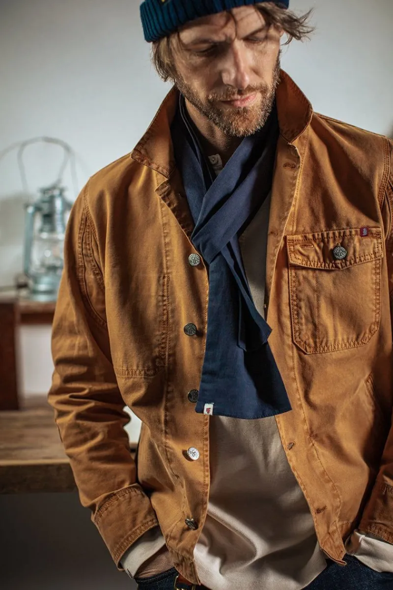 &SONS Ryder Hardwear Canvas Jacket Discount