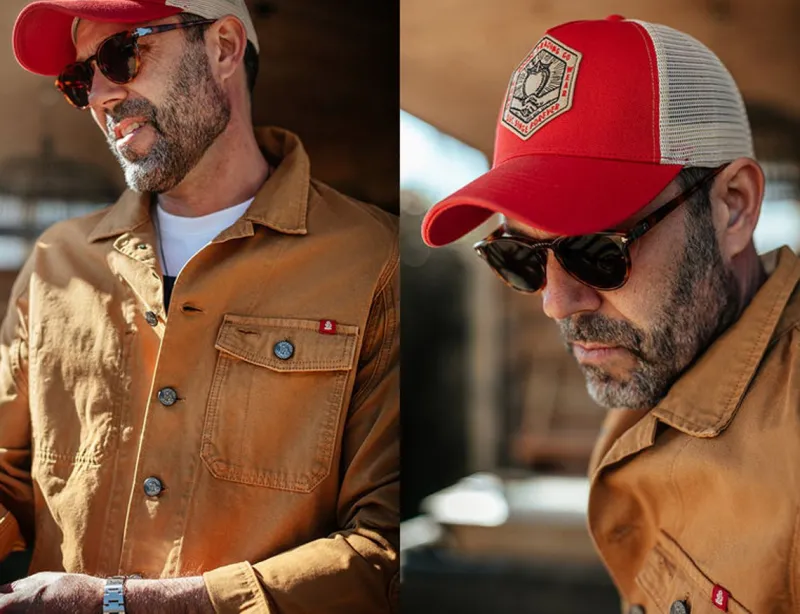 &SONS Ryder Hardwear Canvas Jacket Discount
