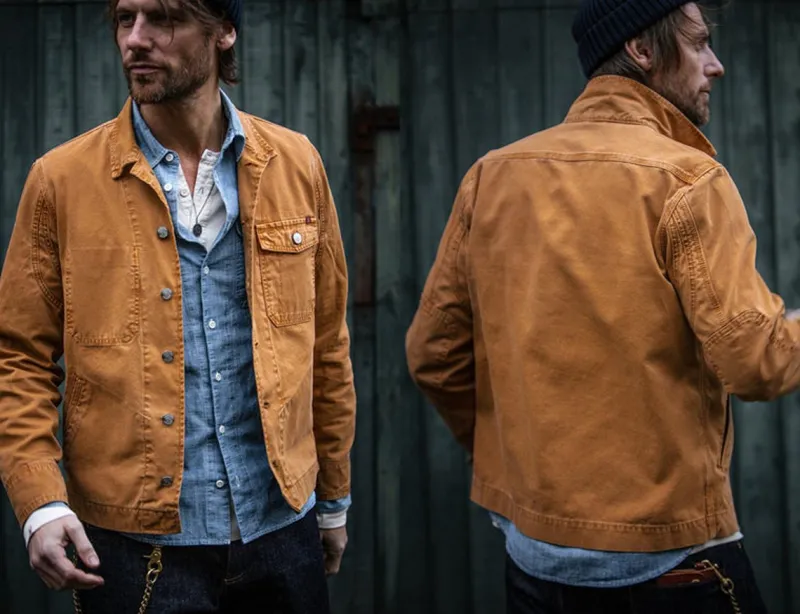 &SONS Ryder Hardwear Canvas Jacket Discount