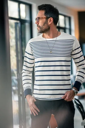&SONS 21 Breton Long Sleeve Top Clearance