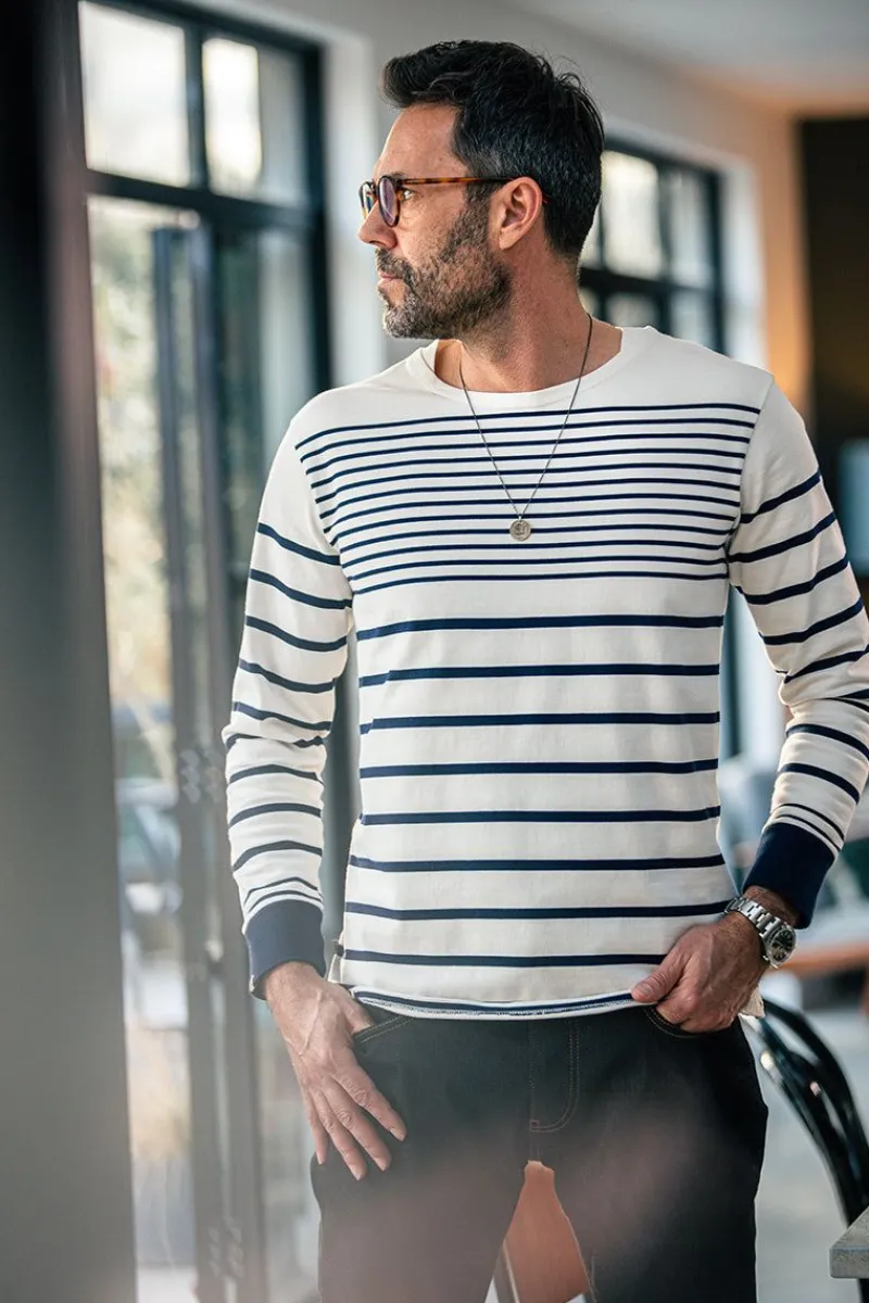 &SONS 21 Breton Long Sleeve Top Clearance