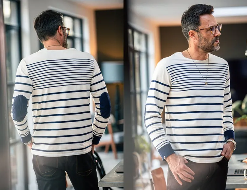 &SONS 21 Breton Long Sleeve Top Clearance