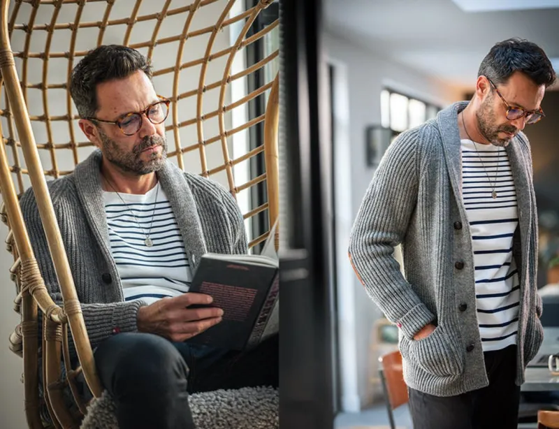 &SONS 21 Breton Long Sleeve Top Clearance