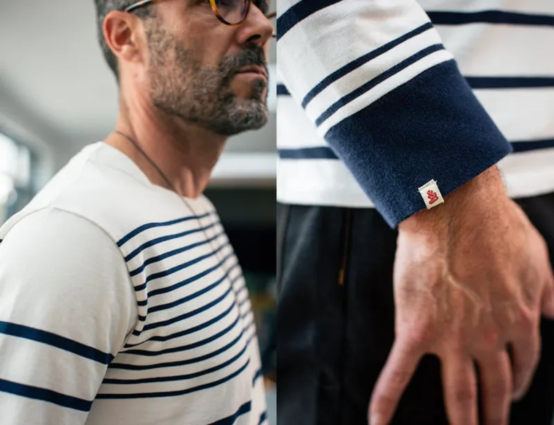 &SONS 21 Breton Long Sleeve Top Clearance