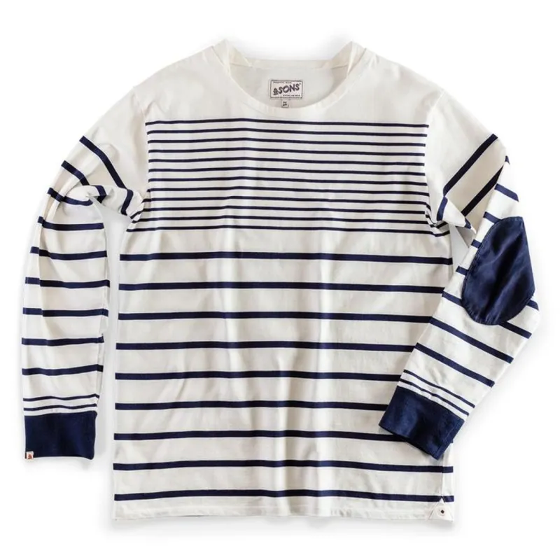 &SONS 21 Breton Long Sleeve Top Clearance