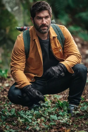 &SONS Adventure Gloves Black Flash Sale