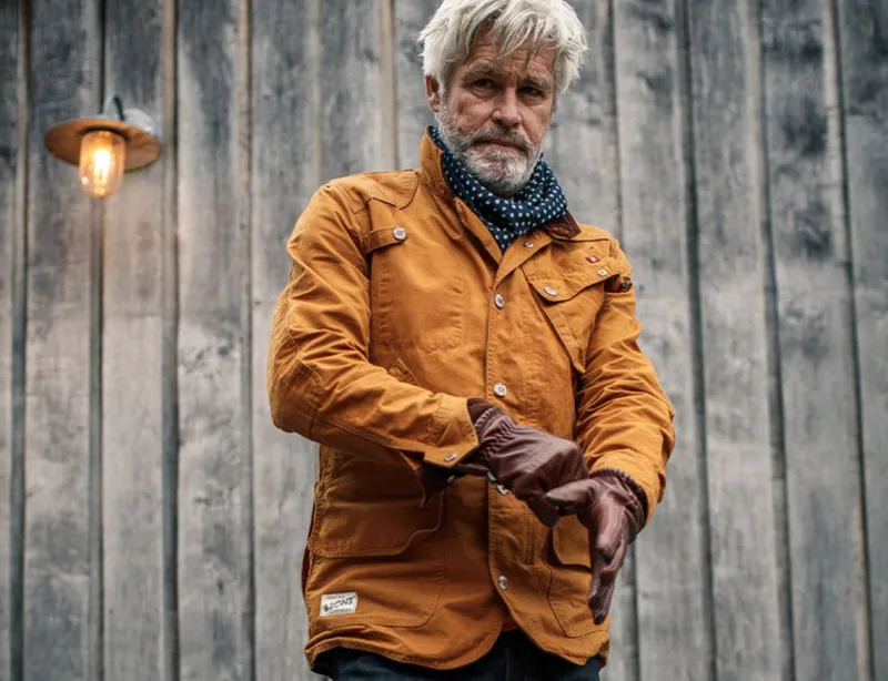 &SONS Adventure Gloves Oxblood Brown Store