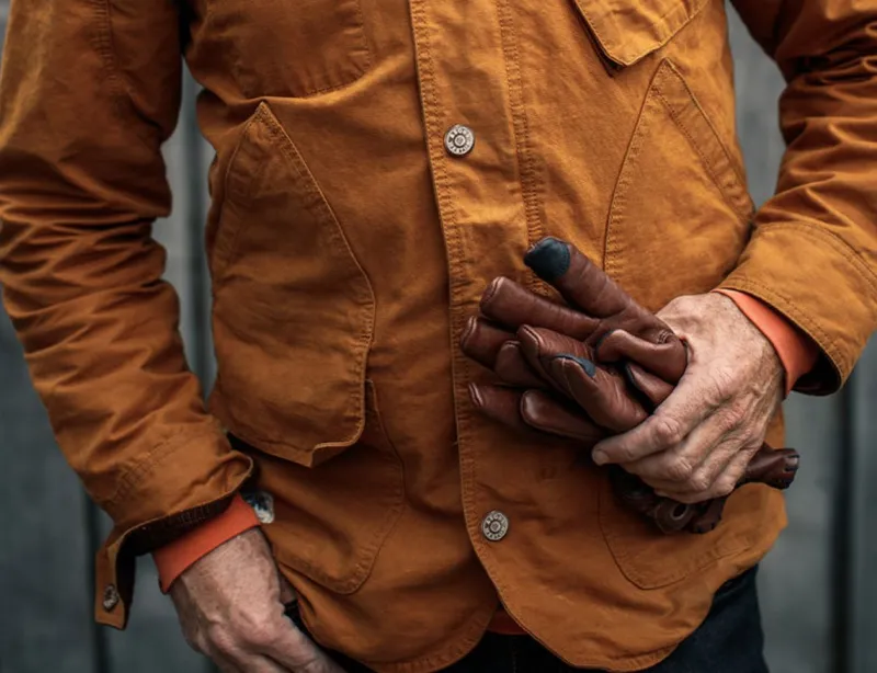 &SONS Adventure Gloves Oxblood Brown Store