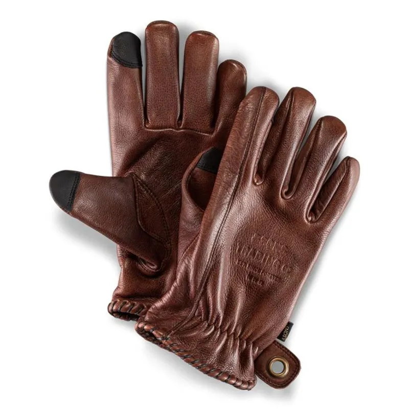 &SONS Adventure Gloves Oxblood Brown Store