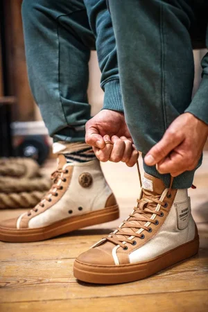 &SONS Baseline Basketball High Top Store