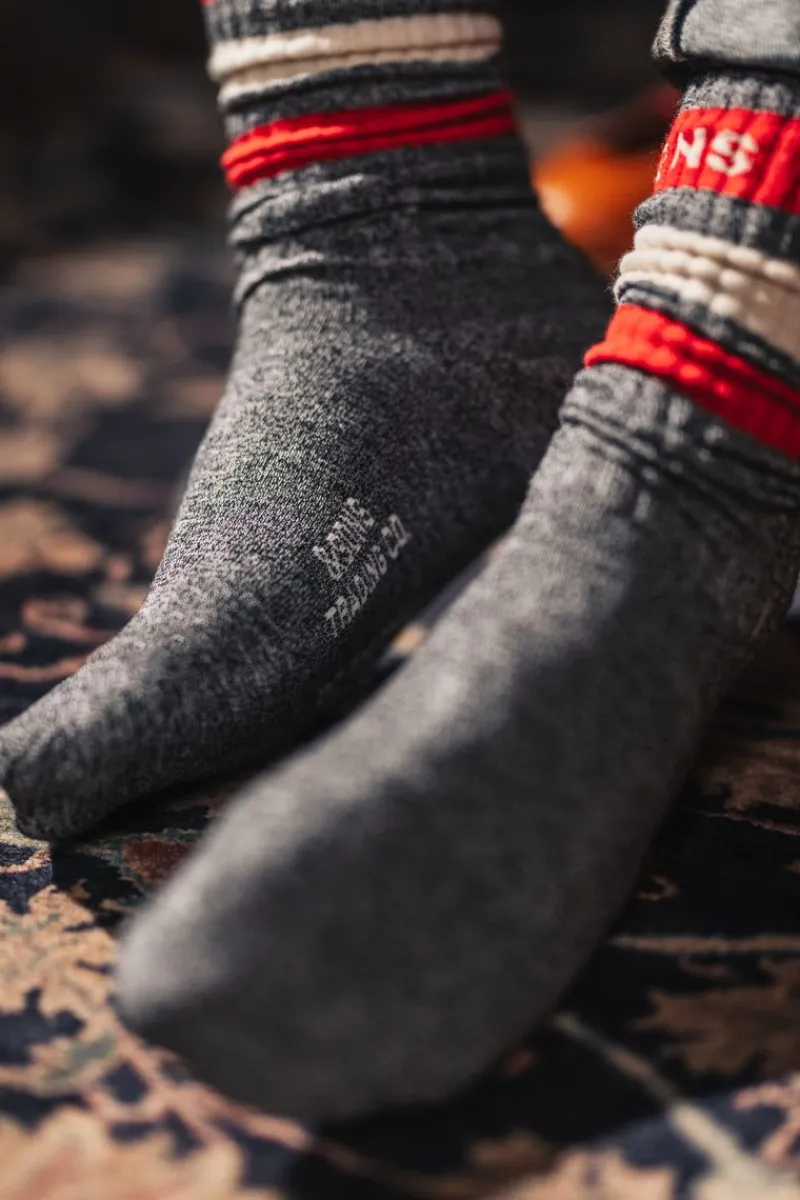 &SONS Baseline Socks Grey Shop